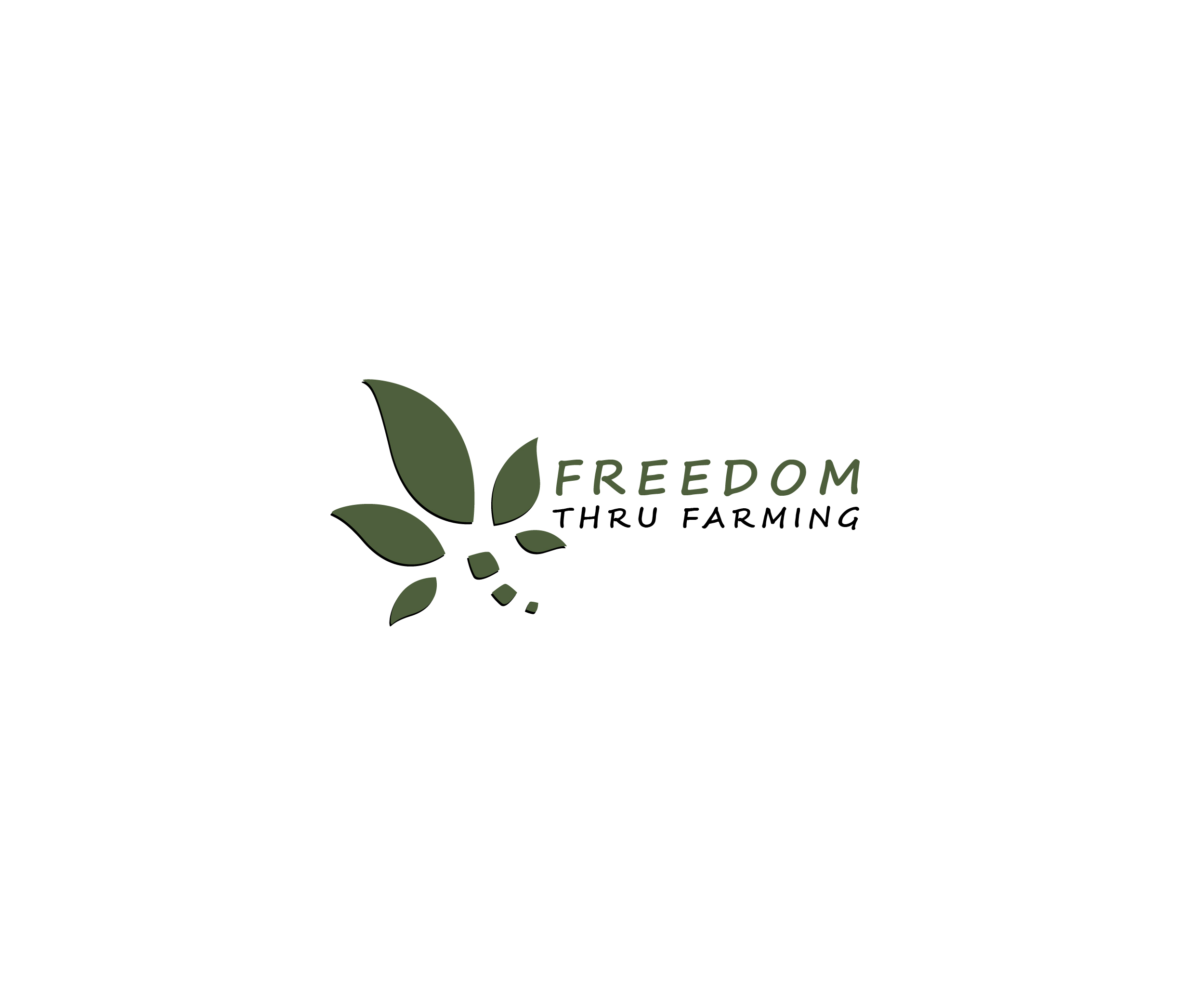 Logo Design by CrewType for Freedom thru Farming | Design #30164139