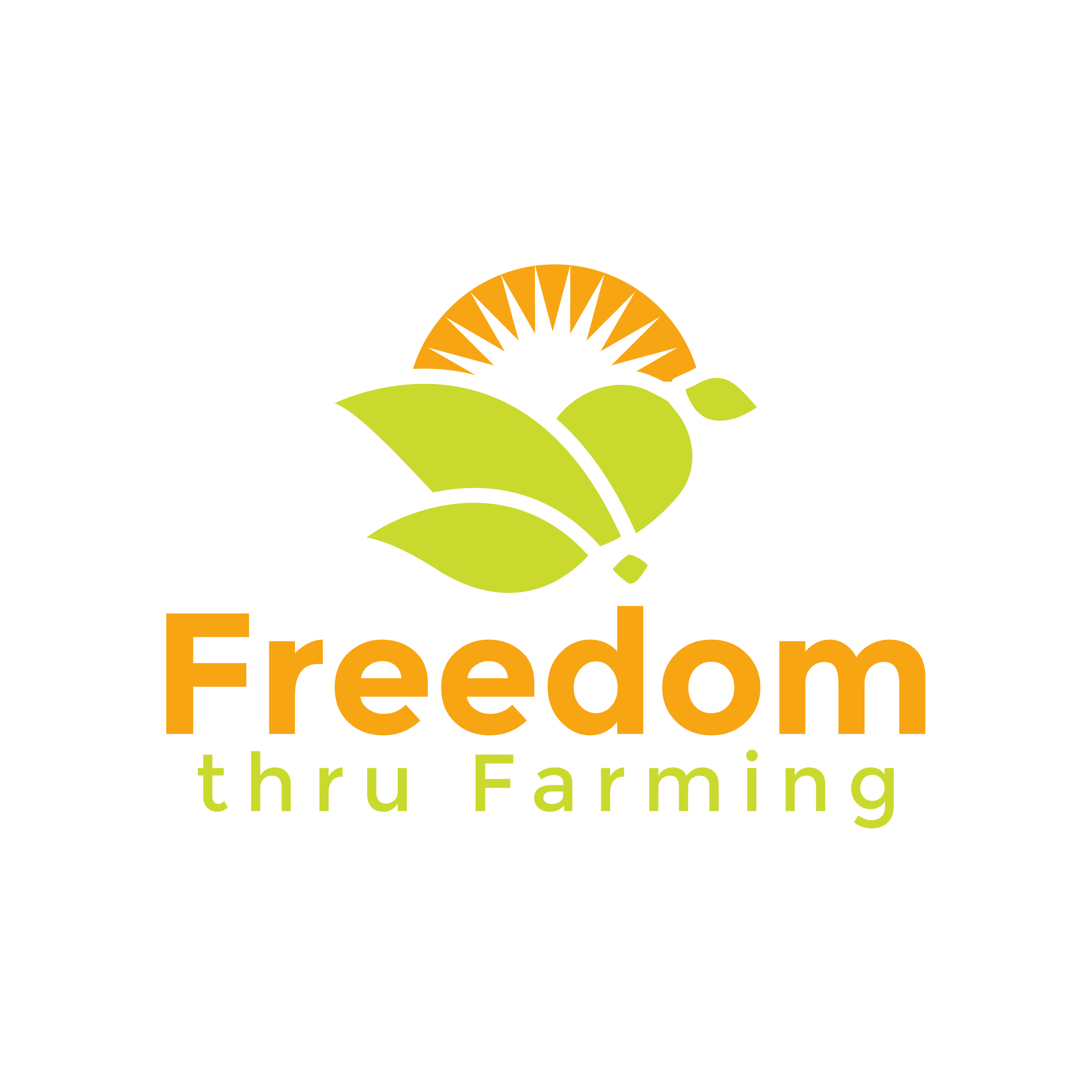 Logo Design by aditya msf54 for Freedom thru Farming | Design #30170918