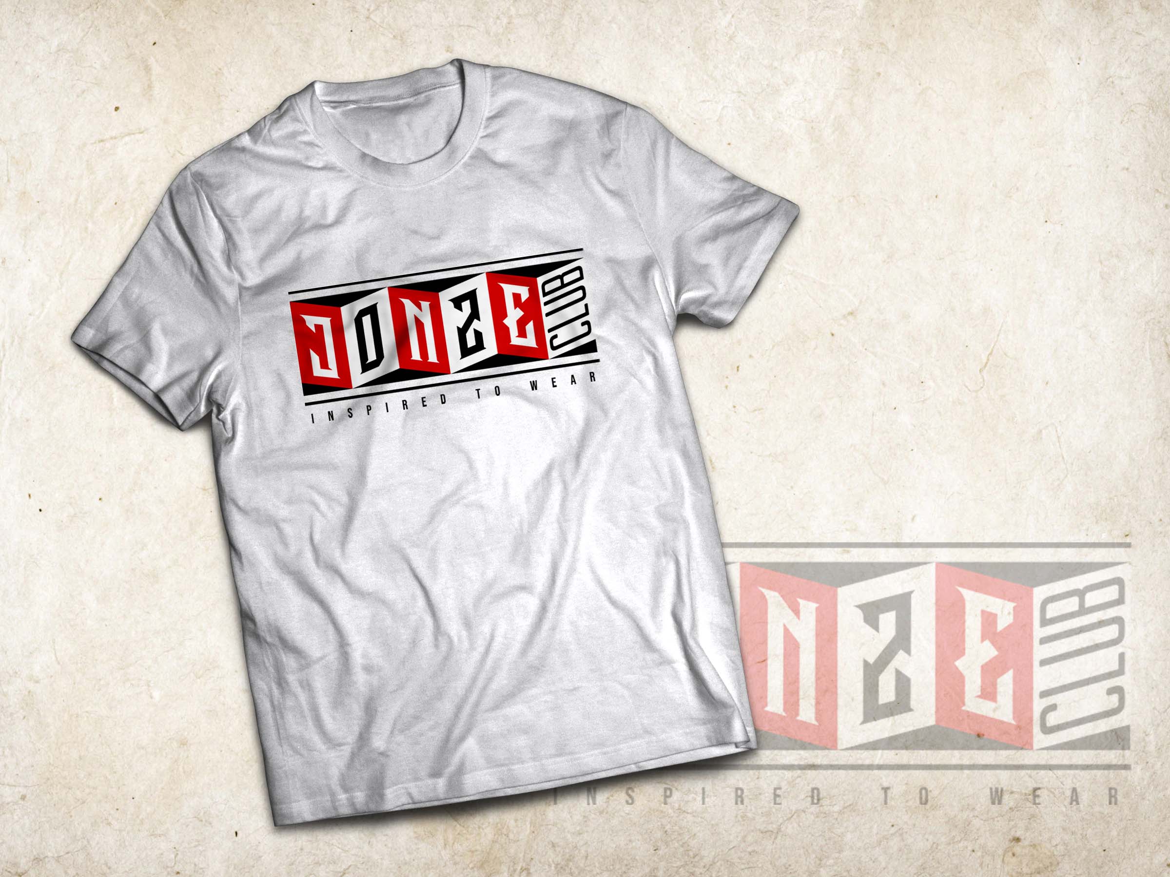 Design de T-shirt par Lumen Branding pour Jonze clothing | Design #30182862
