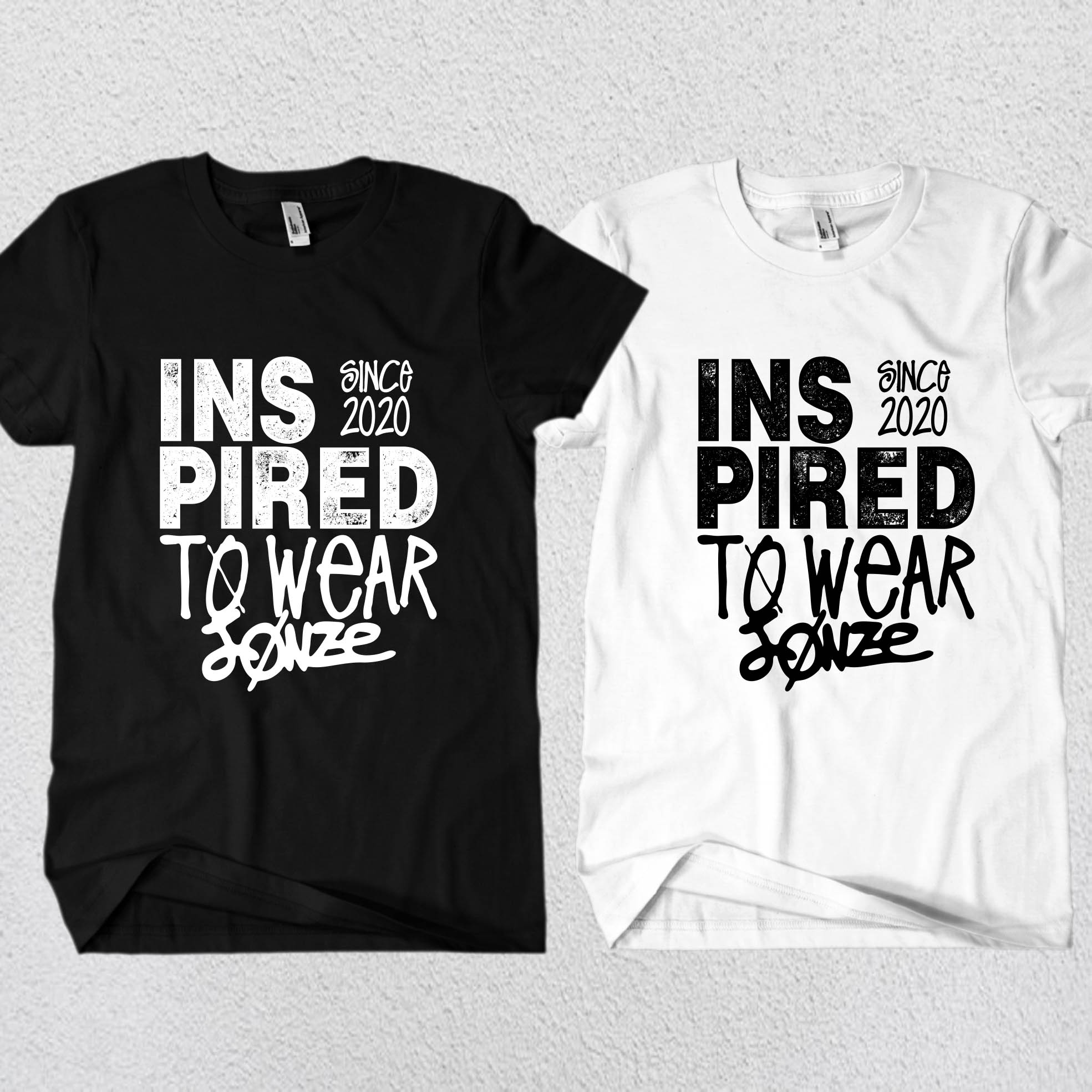 T-shirt Design by Rheanza for Jonze clothing | Design #30175657