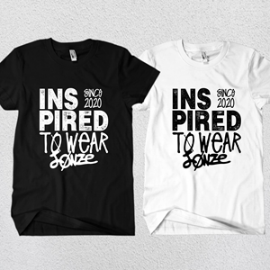 T-shirt Design by Rheanza for Jonze clothing | Design: #30175657