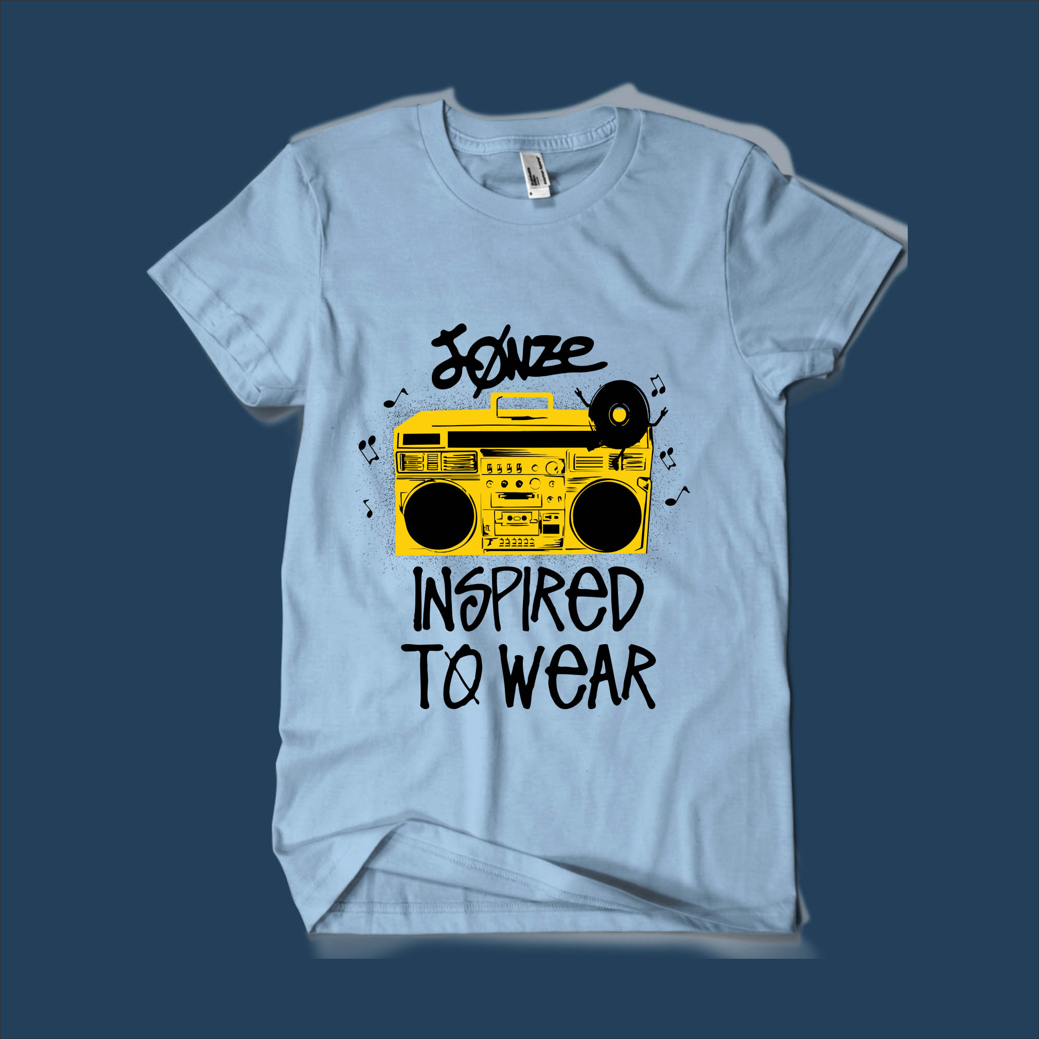T-Shirt-Design von Rheanza für Jonze clothing | Design #30175658