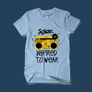Design de T-shirt par Rheanza pour Jonze clothing | Design : #30175658