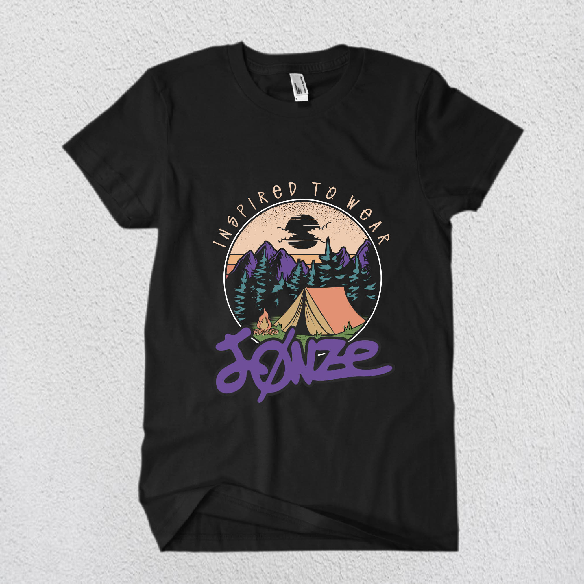 T-Shirt-Design von Rheanza für Jonze clothing | Design #30175659