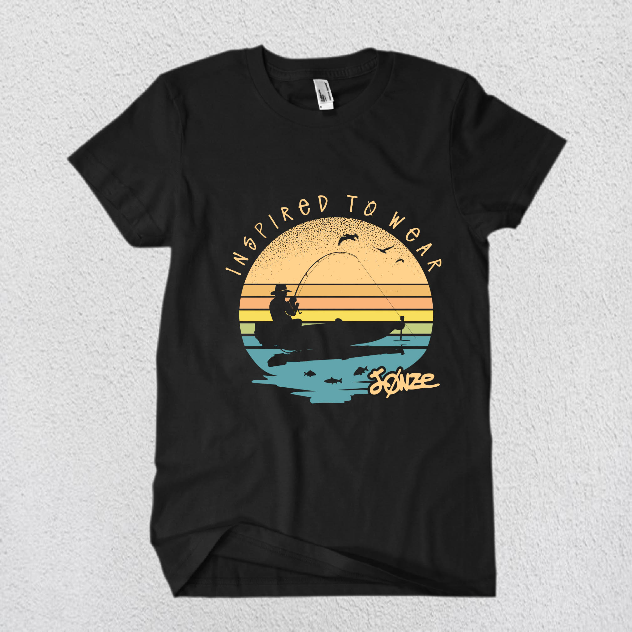 Diseño de Camiseta por Rheanza para Jonze clothing | Diseño #30175660