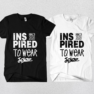 Design de T-shirt par Rheanza pour Jonze clothing | Design : #30182110