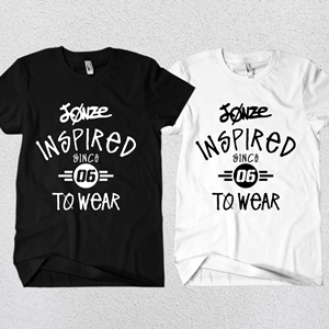 Design de T-shirt par Rheanza pour Jonze clothing | Design : #30182111