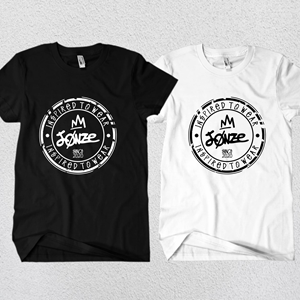T-shirt Design by Rheanza for Jonze clothing | Design: #30182112