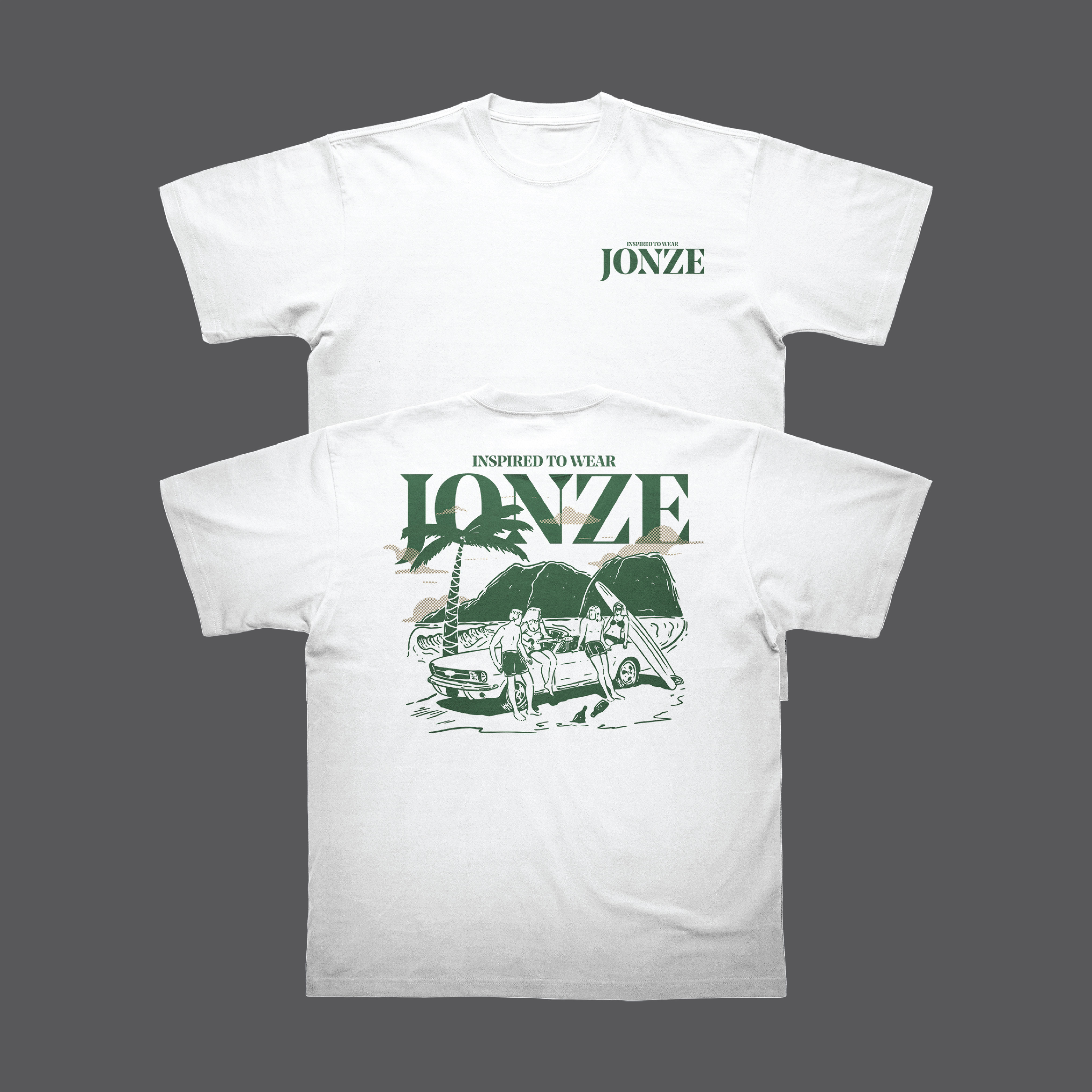 T-shirt Design by Rifqi 7 for Jonze clothing | Design #30173216