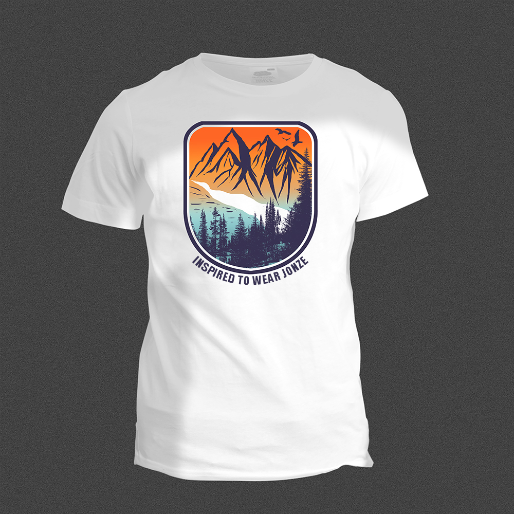 Design de T-shirt par Johncina pour Jonze clothing | Design #30183149