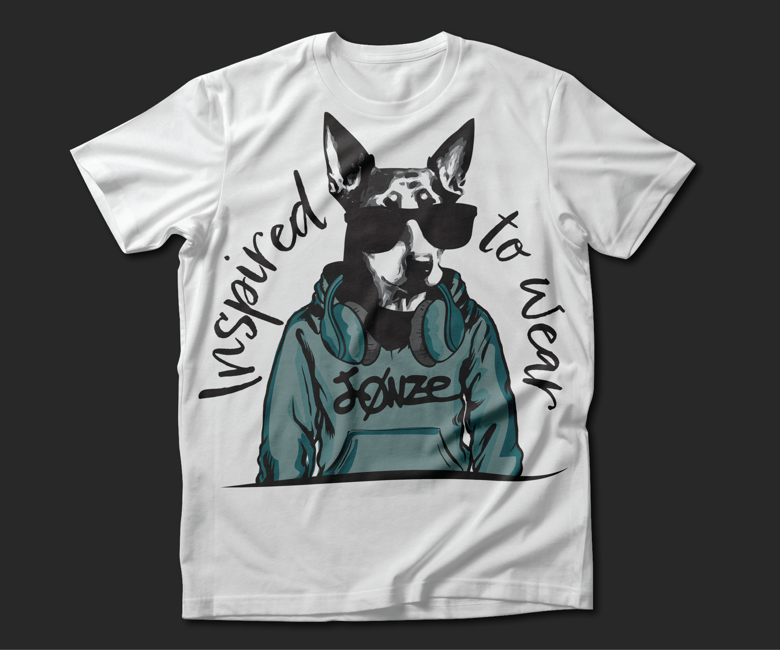 T-Shirt-Design von Karina Cavaco für Jonze clothing | Design #30170455