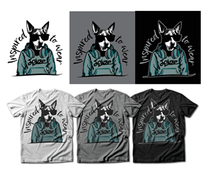 T-Shirt-Design von Karina Cavaco für Jonze clothing | Design: #30171093