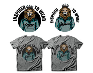 T-shirt Design by Karina Cavaco for Jonze clothing | Design #30181384