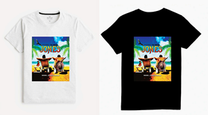 T-shirt Design by Mozez32