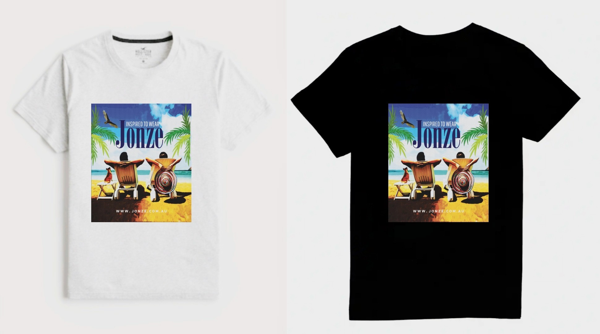T-shirt Design by Mozez32 for Jonze clothing | Design #30186289