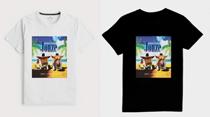 T-shirt Design by Moses 32 for Jonze clothing | Design #30186289