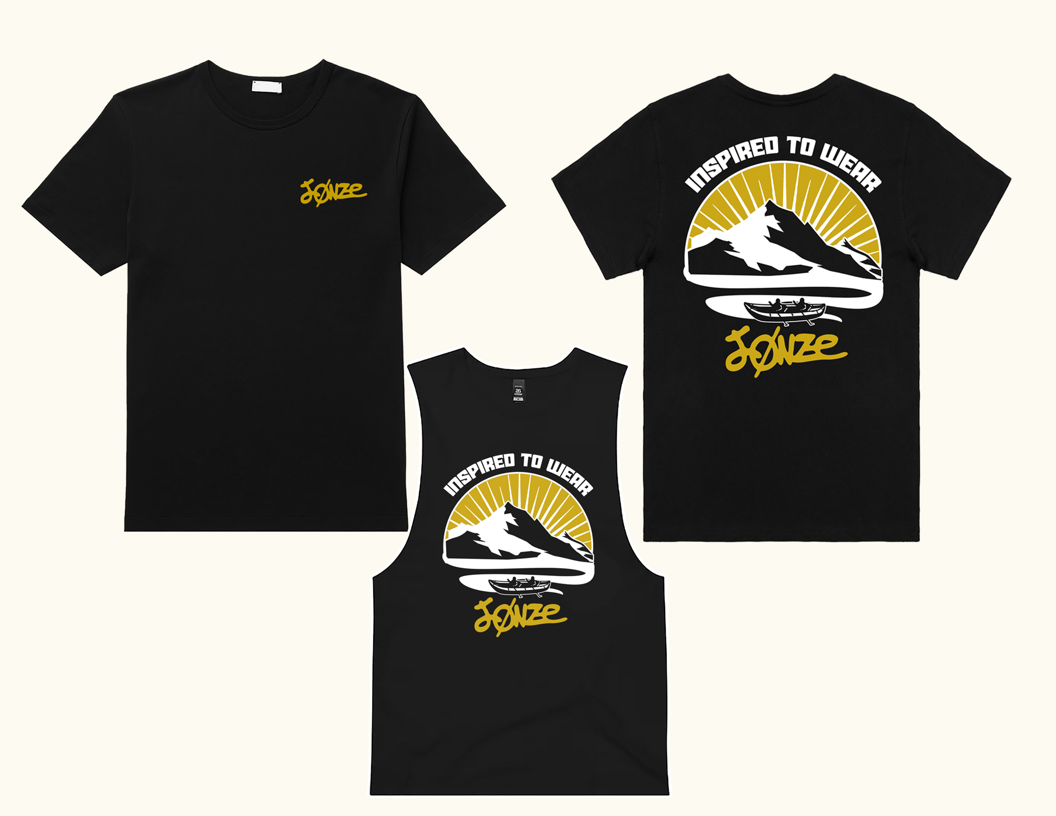 Diseño de Camiseta por Heydale para Jonze clothing | Diseño #30181433