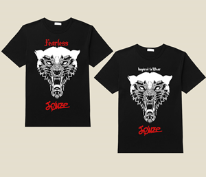Design de T-shirt par Heydale pour Jonze clothing | Design : #30181512