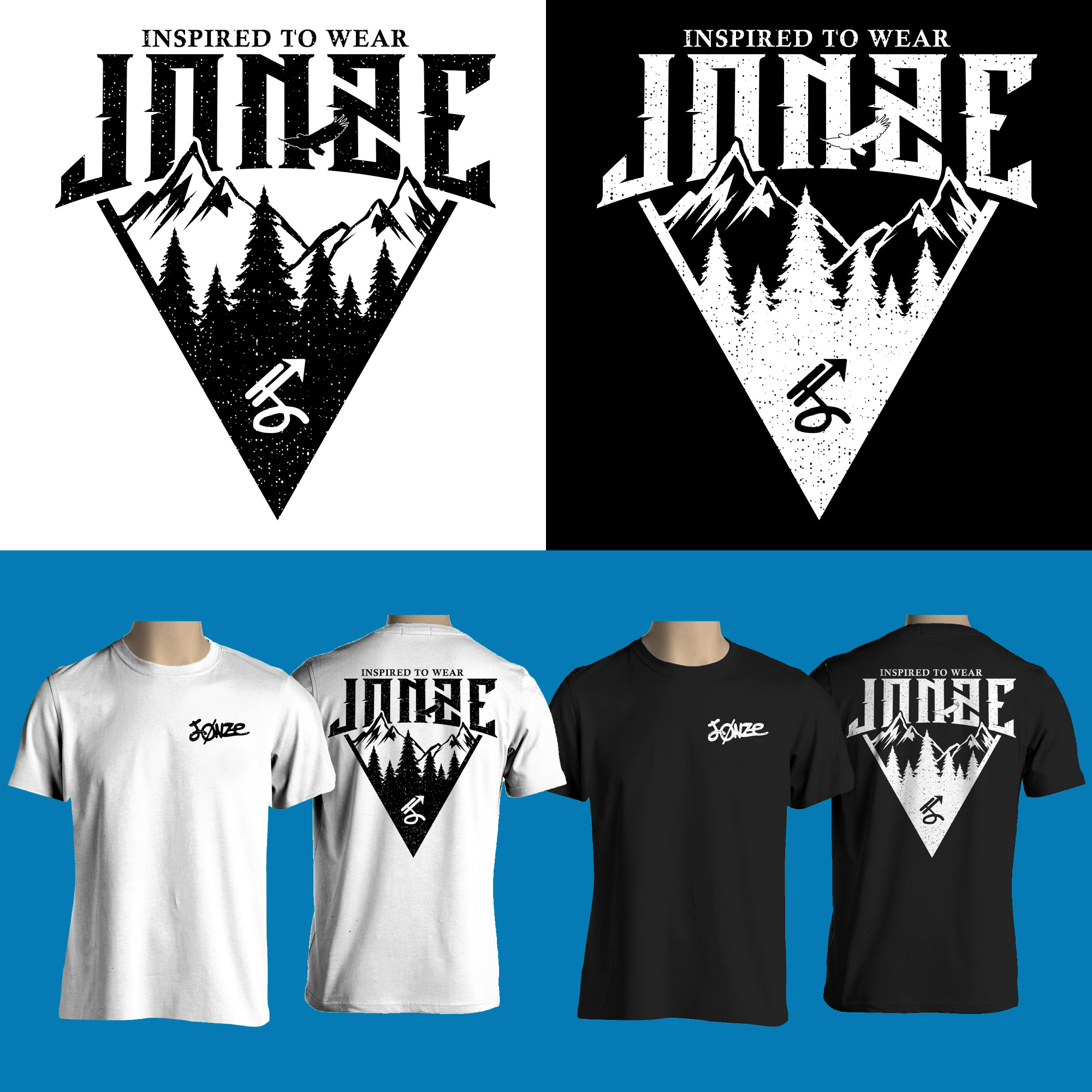 T-shirt Design by MarvinStudio for Jonze clothing | Design: #30178567