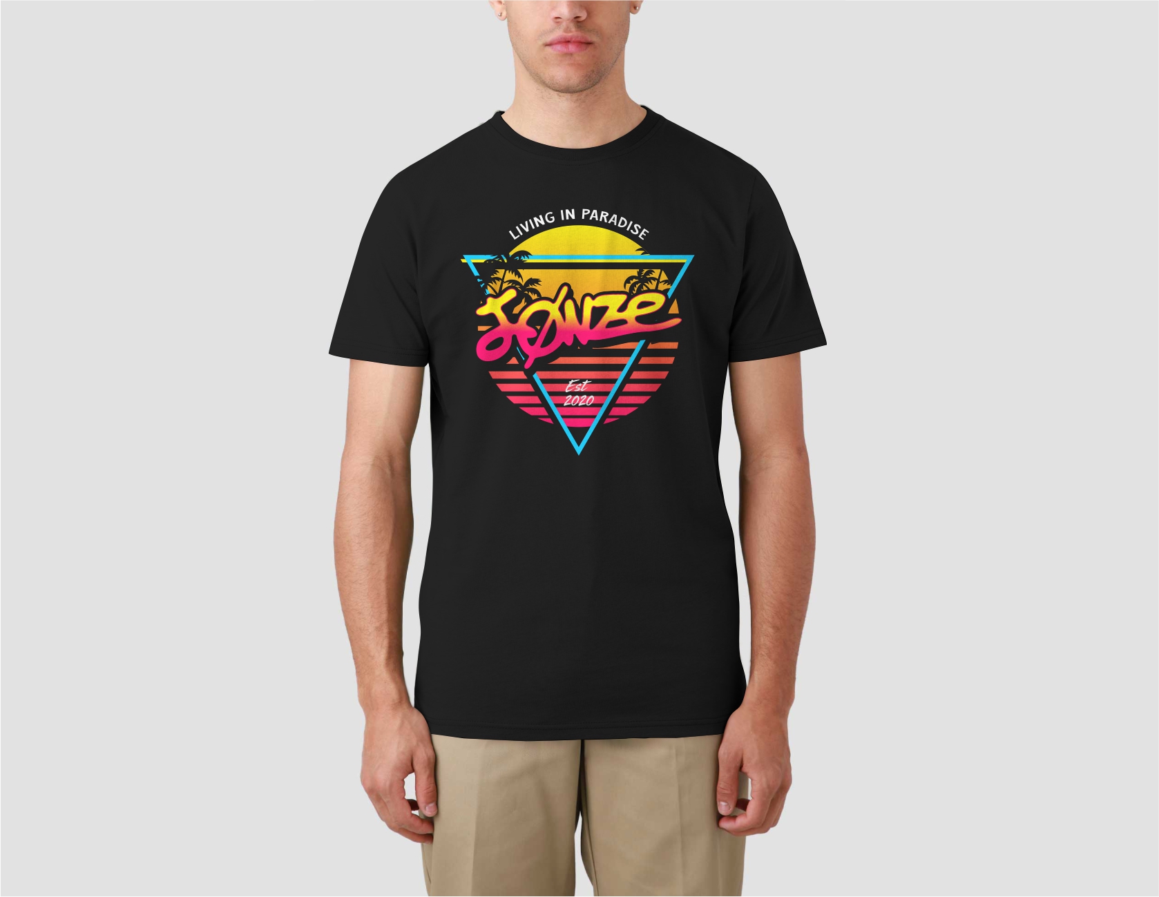 T-shirt Design by CREARTIVE for Jonze clothing | Design #30188537