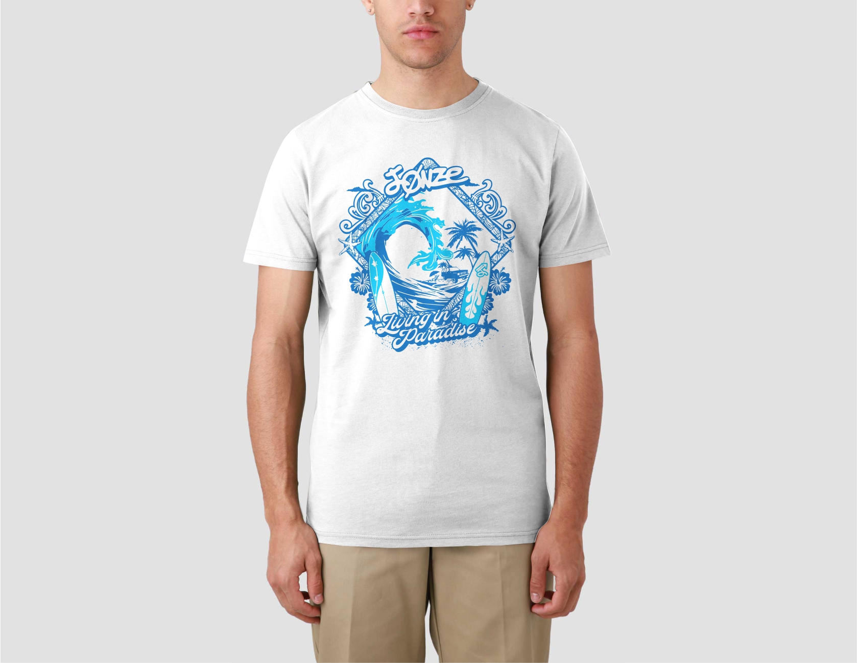 T-shirt Design by CREARTIVE for Jonze clothing | Design #30188595