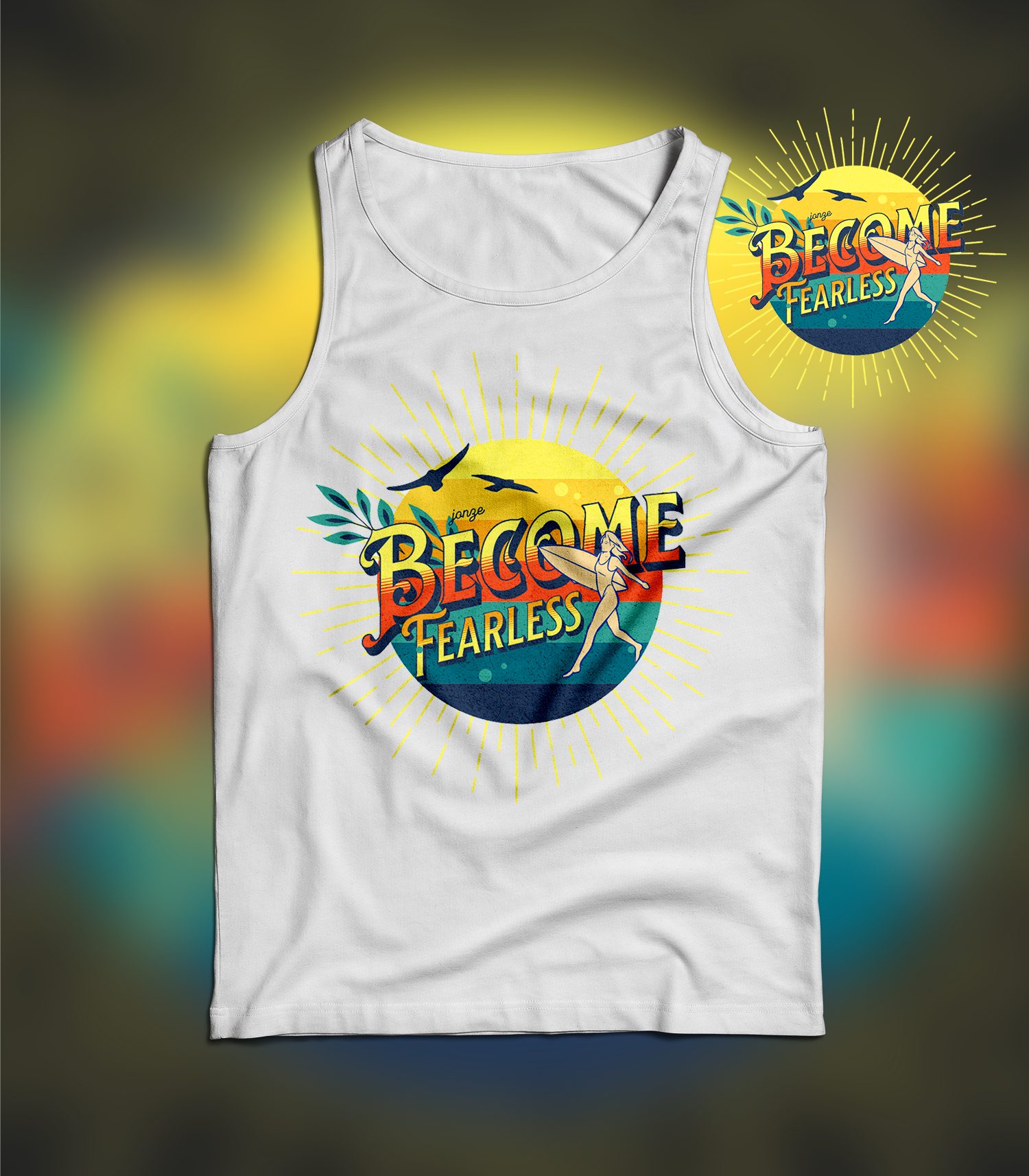 T-shirt Design by iAbdelrahman Moustafa for Jonze clothing | Design #30166661