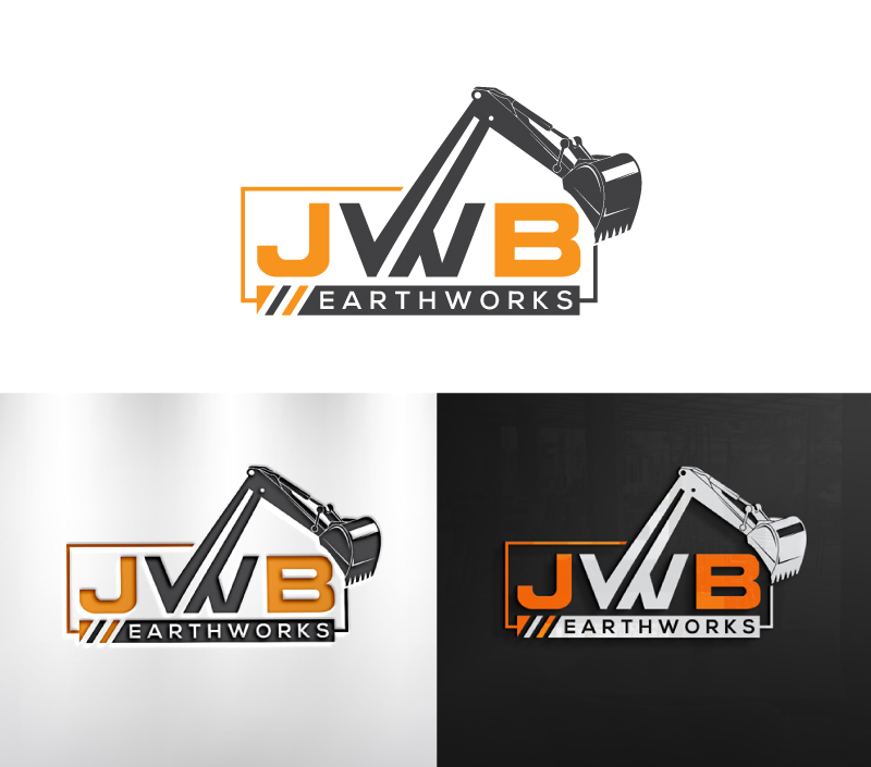 Design de Logo par Cliping_path pour JWB EARTHWORKS | Design #30167303