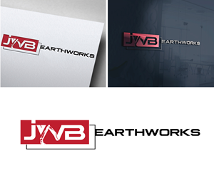 Logo Design by Om Namah Shivay for JWB EARTHWORKS | Design #30178225