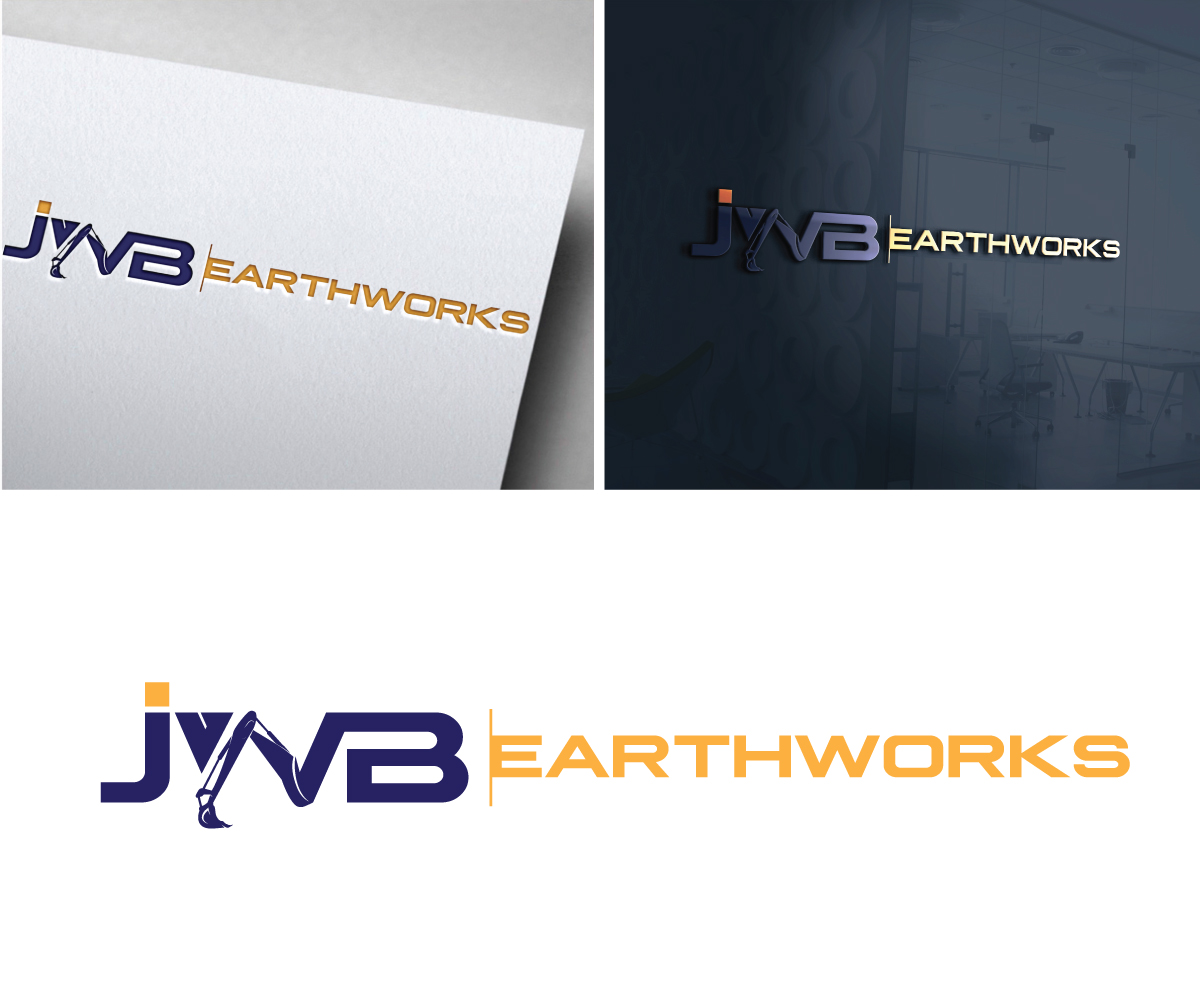 Design de Logo par Om Namah Shivay pour JWB EARTHWORKS | Design #30178226