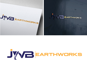 Design de Logo par Om Namah Shivay pour JWB EARTHWORKS | Design : #30178226