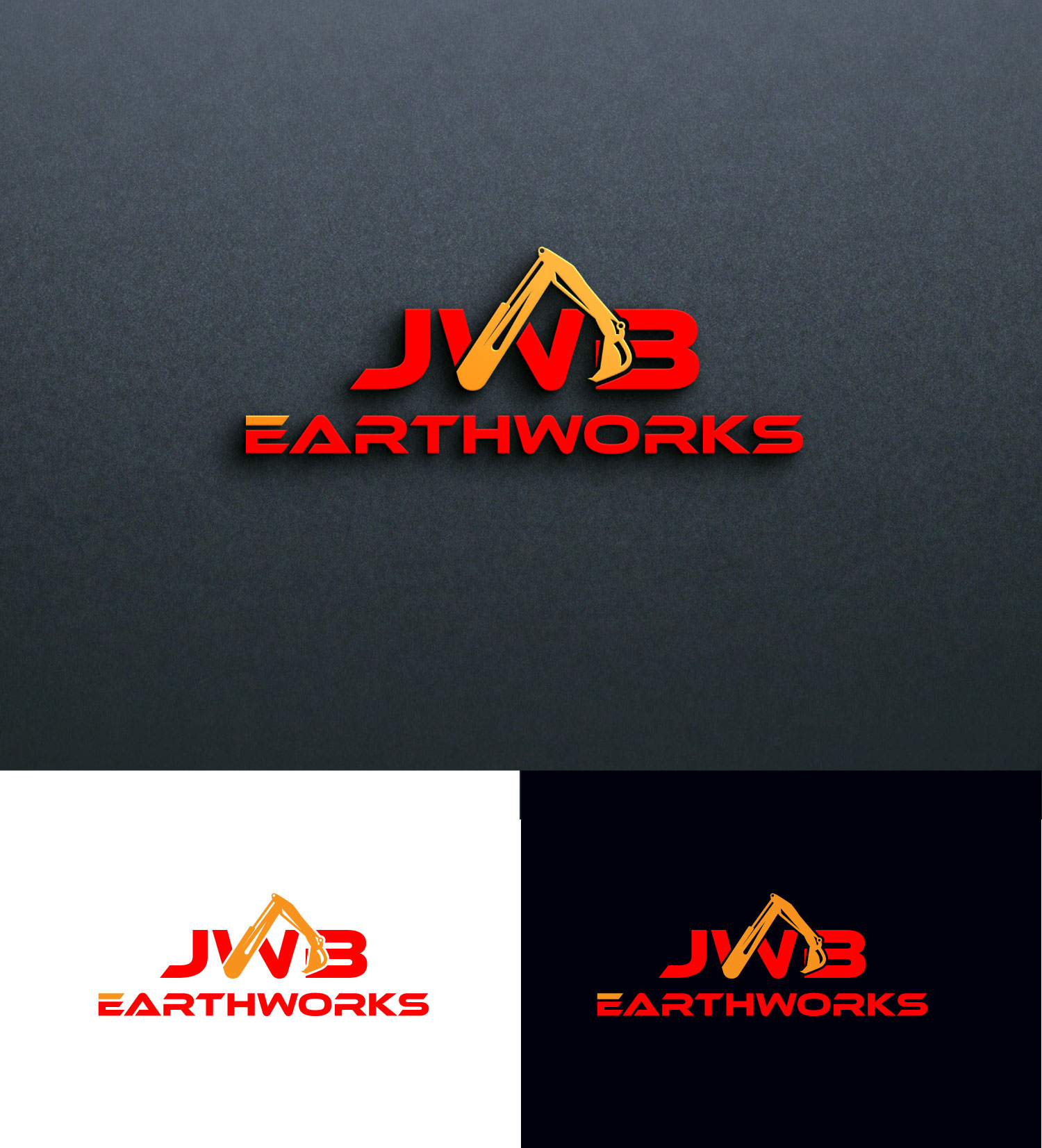 Design de Logo par Mi Design1 pour JWB EARTHWORKS | Design #30165291