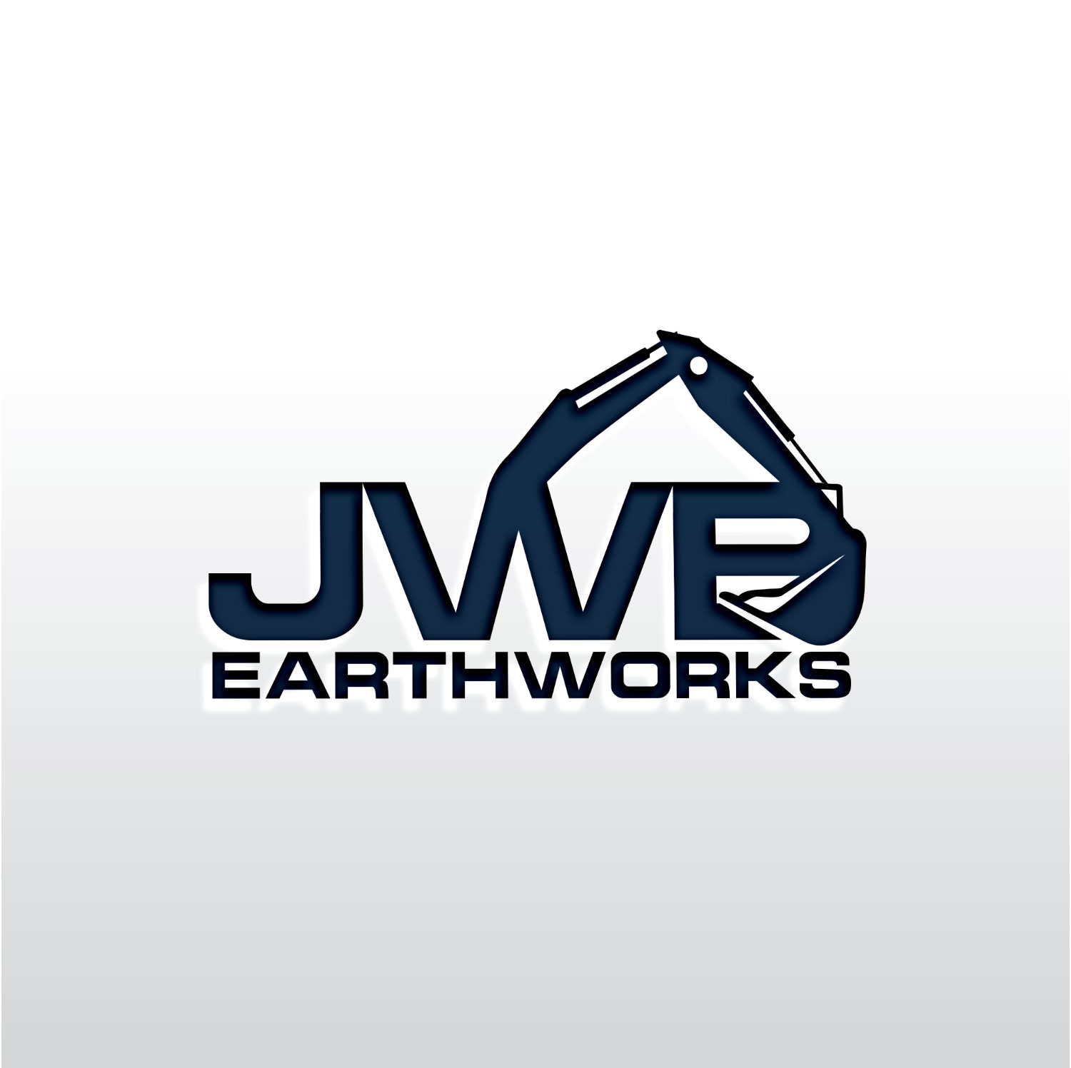 Logo Design by Rosalie.. for JWB EARTHWORKS | Design #30168733