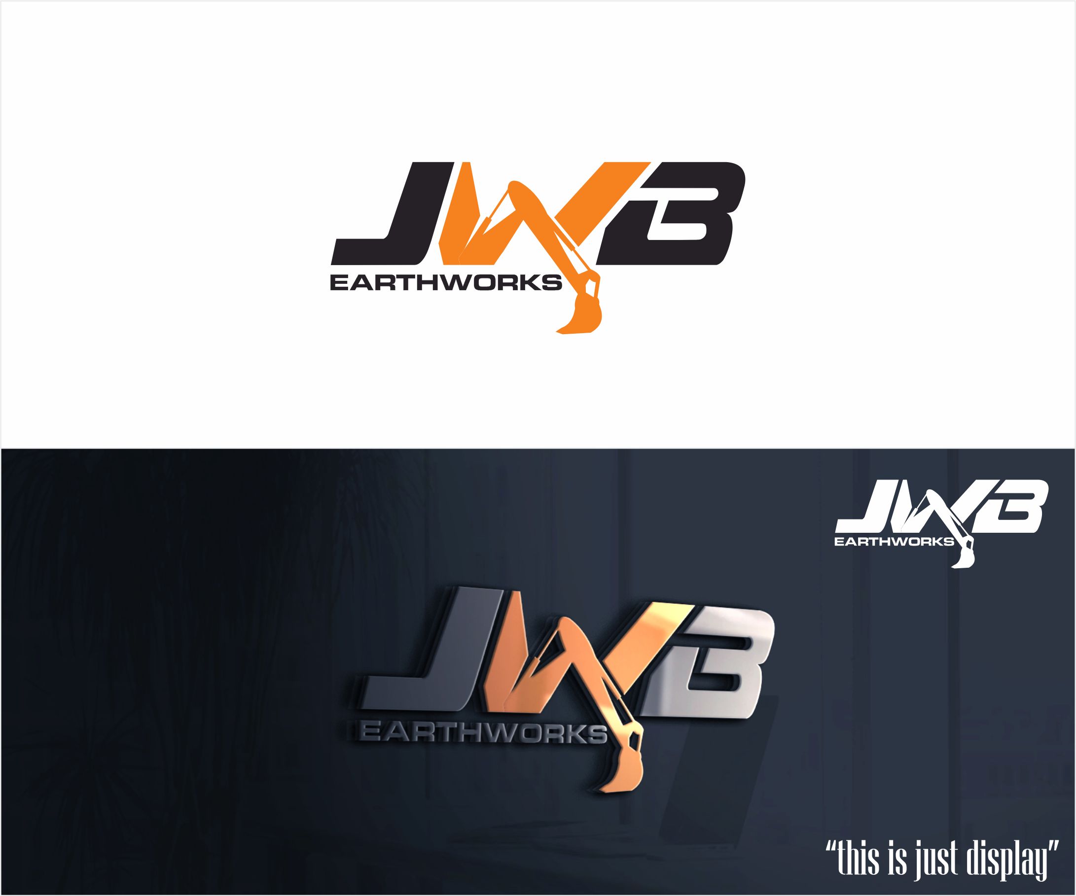 Design de Logo par alkaline pour JWB EARTHWORKS | Design #30168573