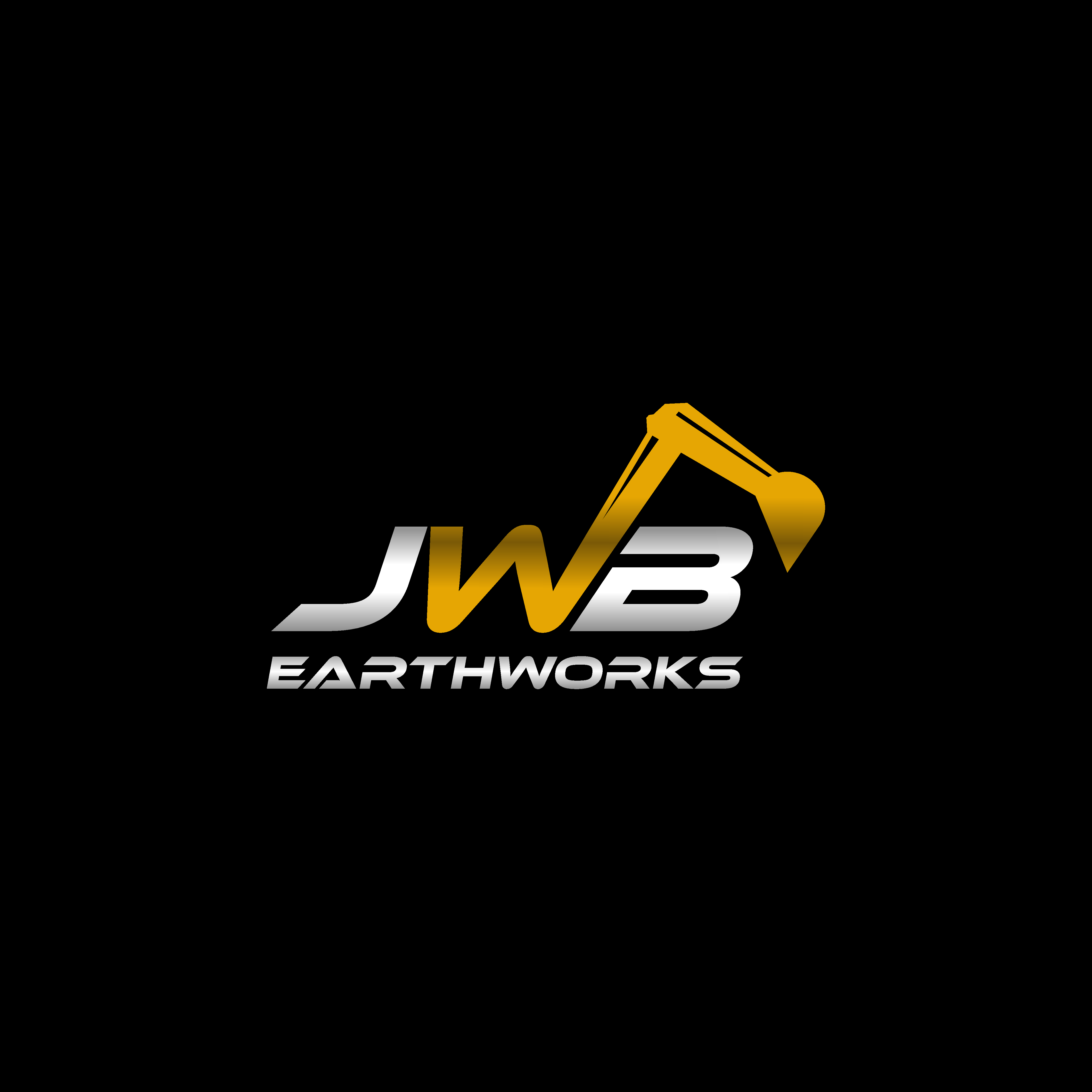 Logo Design by Lintah_design for JWB EARTHWORKS | Design #30177194