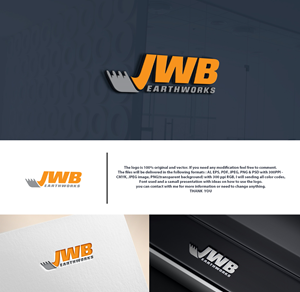 Design de Logo par DesignHour pour JWB EARTHWORKS | Design : #30164873