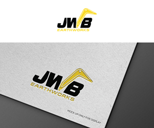 Design de Logo par Srk pix!14 pour JWB EARTHWORKS | Design : #30180941
