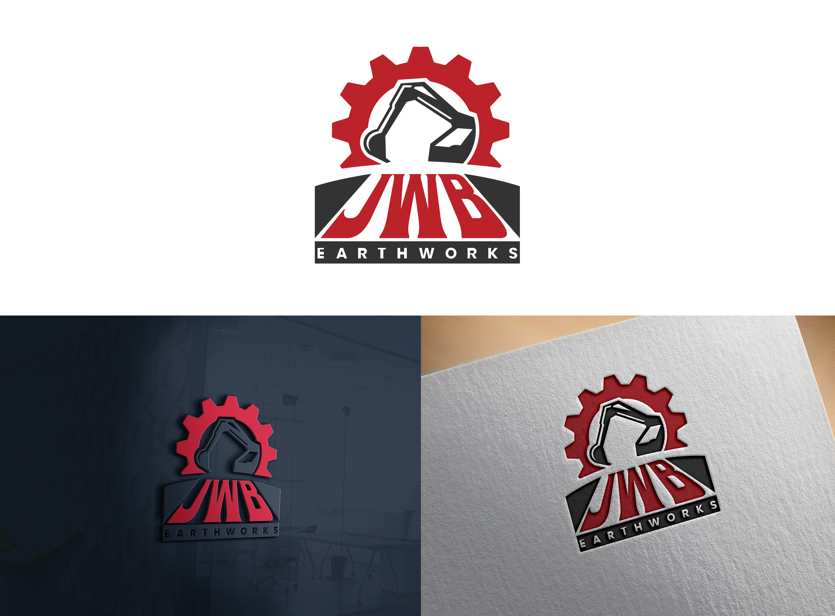Design de Logo par Graphica Studio pour JWB EARTHWORKS | Design #30165671