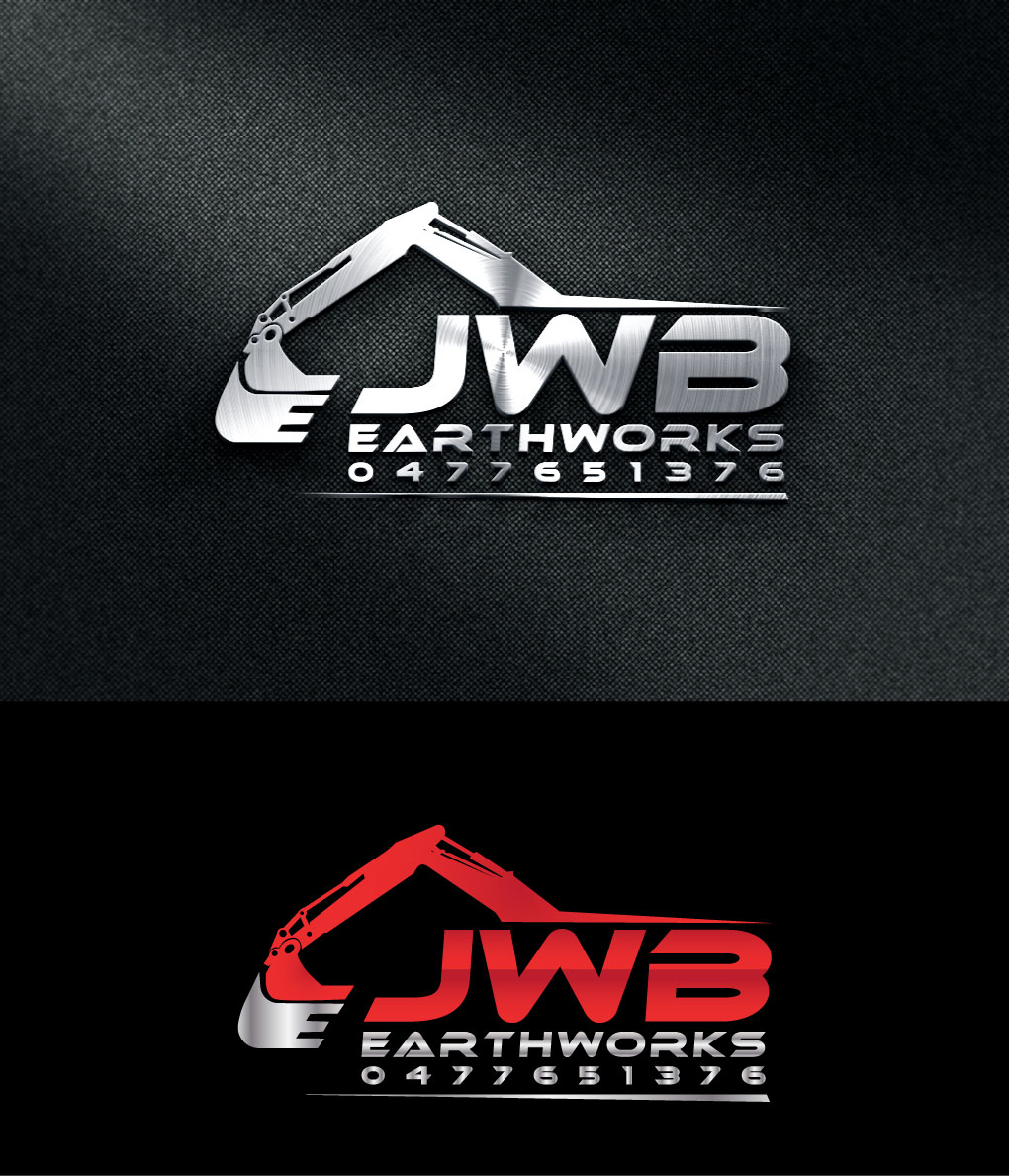 Design de Logo par ayanpixel pour JWB EARTHWORKS | Design #30182068
