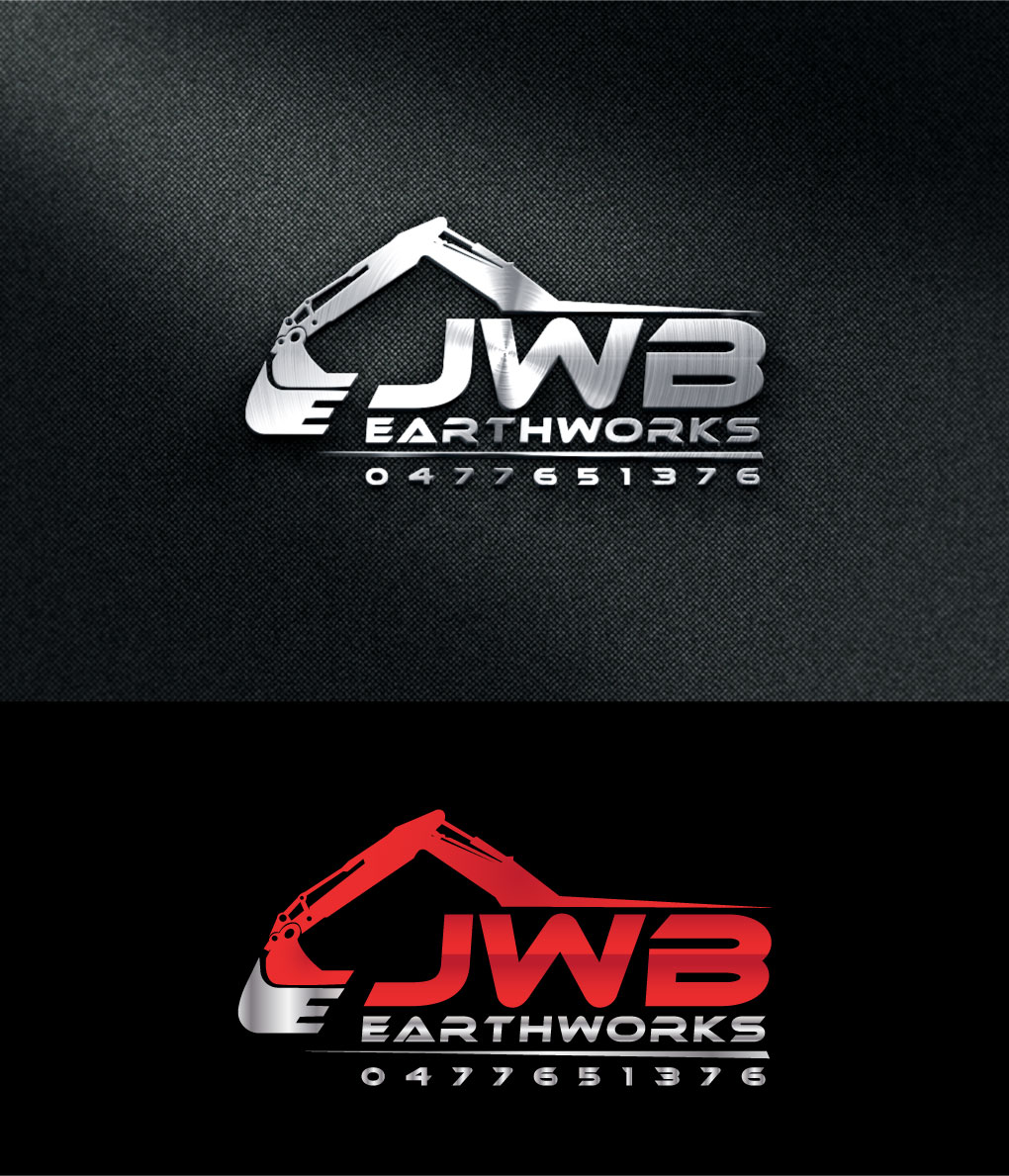 Logo-Design von ayanpixel für JWB EARTHWORKS | Design: #30182109