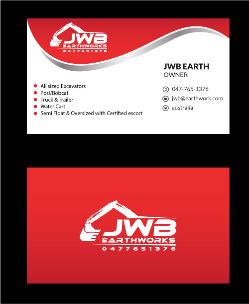Design de Logo par ayanpixel pour JWB EARTHWORKS | Design #30187818