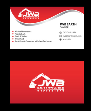 Design de Logo par ayanpixel pour JWB EARTHWORKS | Design : #30187818