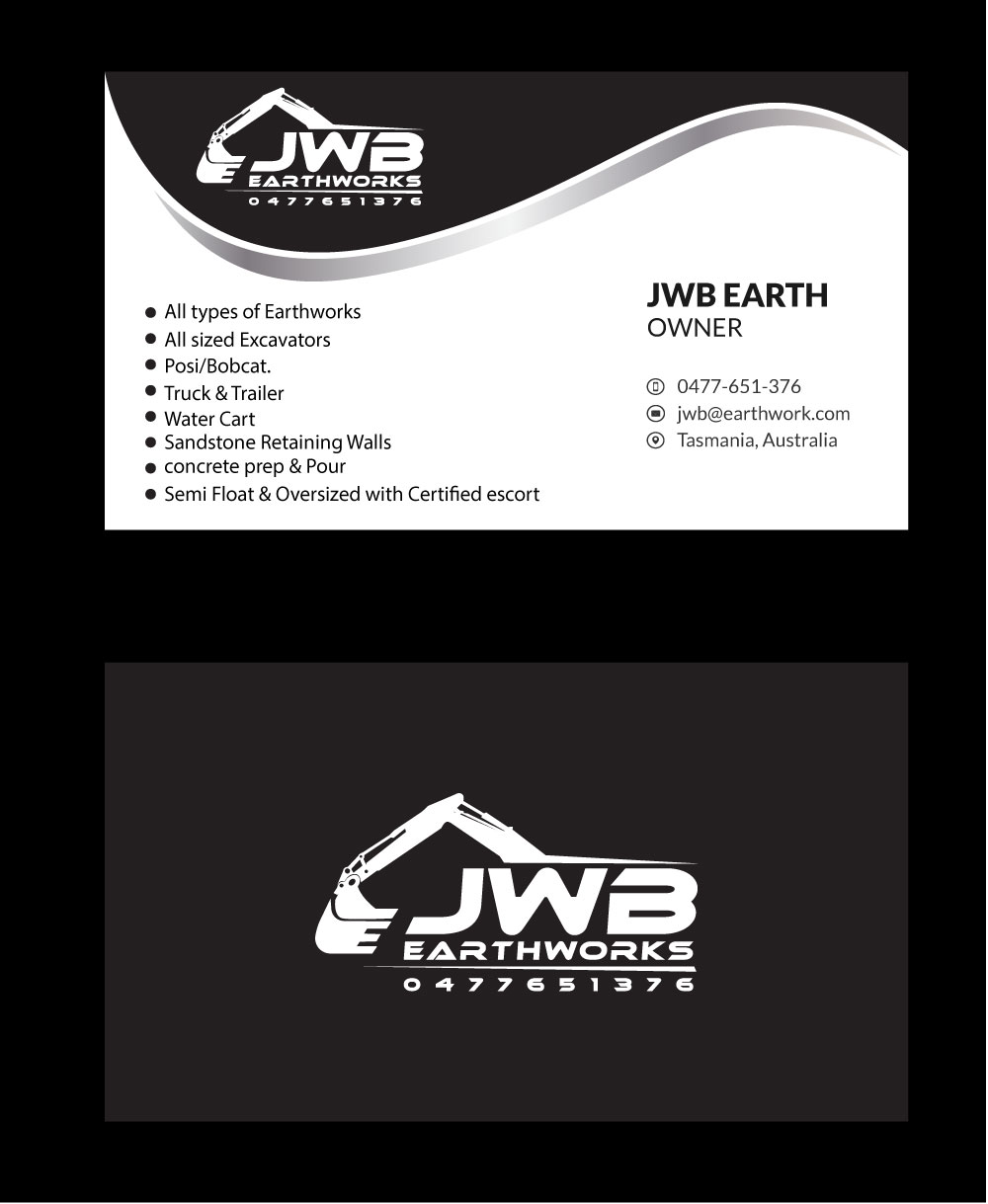 Design de Logo par ayanpixel pour JWB EARTHWORKS | Design #30193385