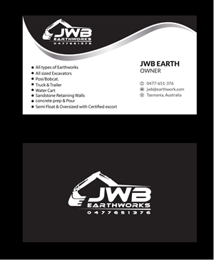 Design de Logo par ayanpixel pour JWB EARTHWORKS | Design : #30193385