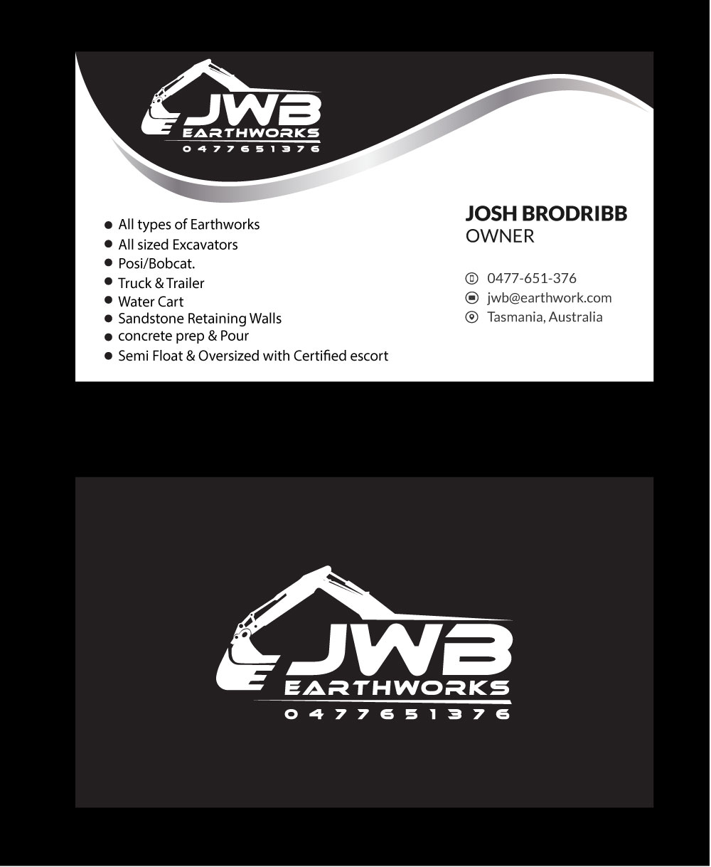 Design de Logo par ayanpixel pour JWB EARTHWORKS | Design #30196787