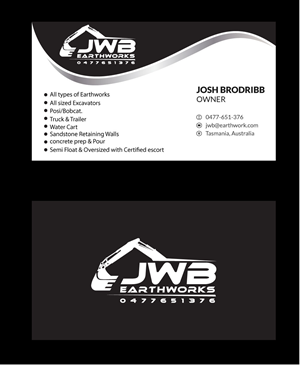 Design de Logo par ayanpixel pour JWB EARTHWORKS | Design : #30196787