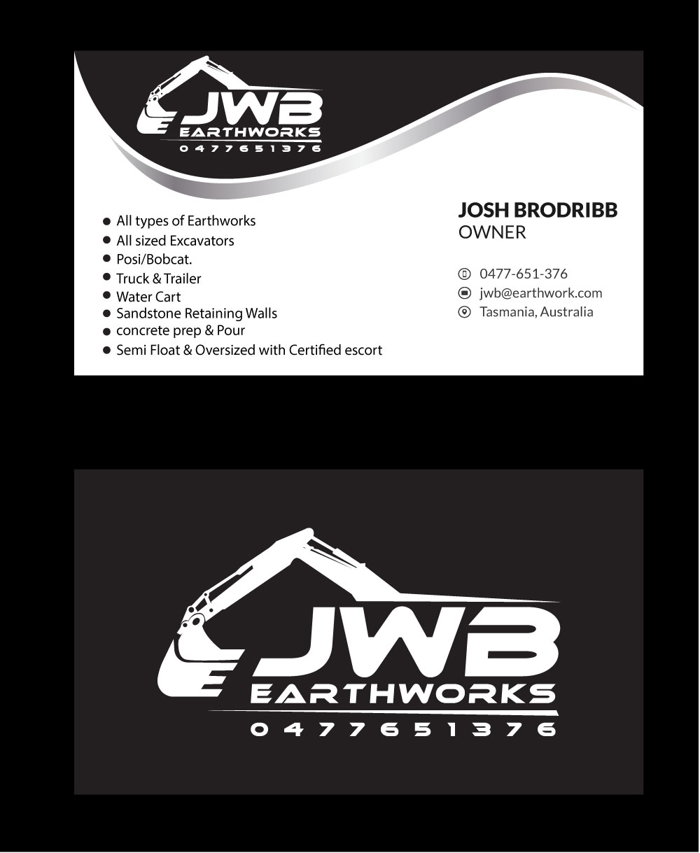 Design de Logo par ayanpixel pour JWB EARTHWORKS | Design #30198090