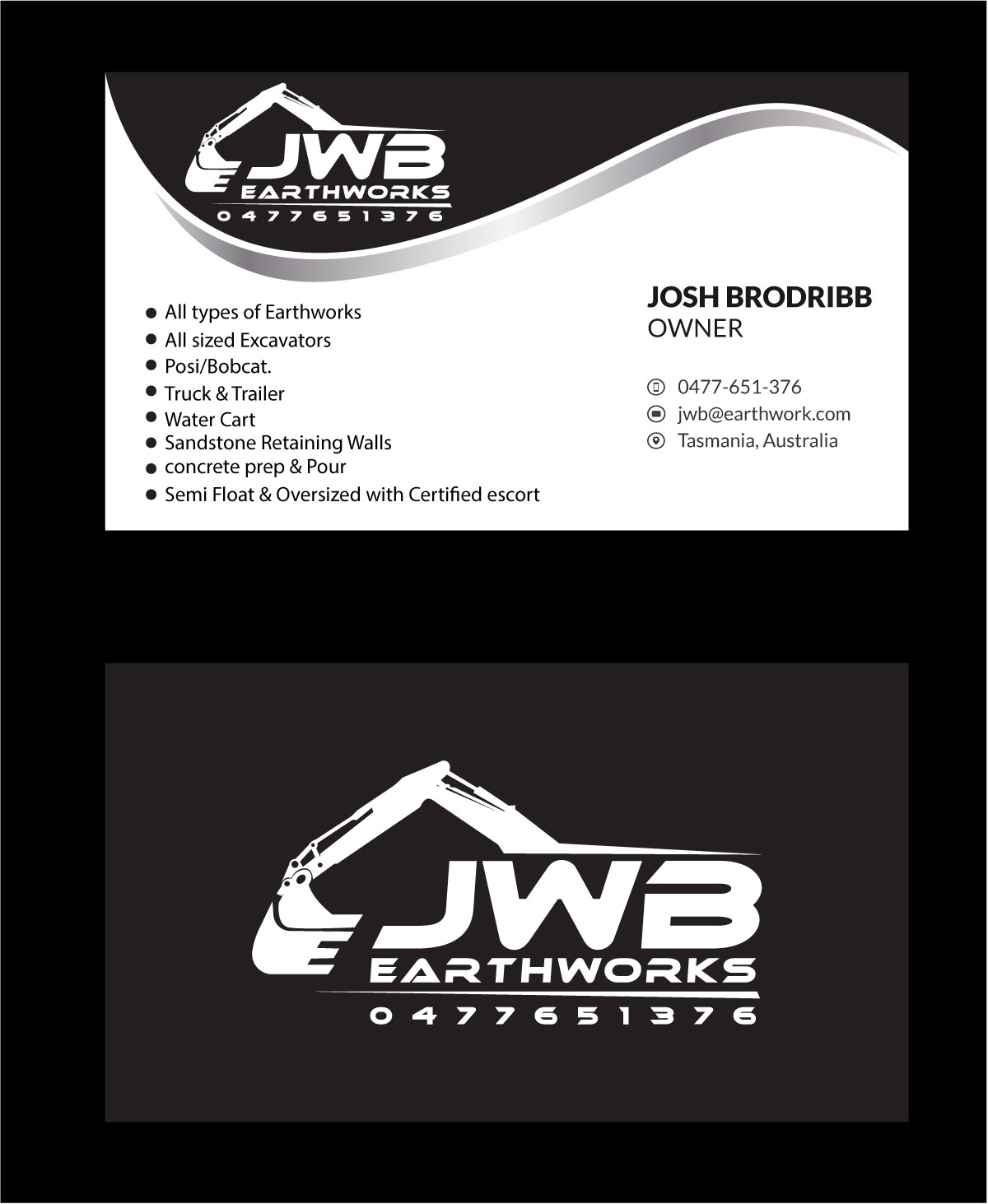 Design de Logo par ayanpixel pour JWB EARTHWORKS | Design #30198174