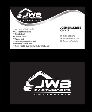 Design de Logo par ayanpixel pour JWB EARTHWORKS | Design : #30198174