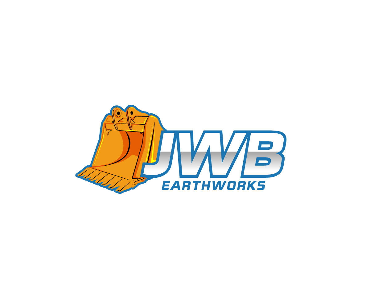 Logo-Design von Paint-Tools für JWB EARTHWORKS | Design #30170298