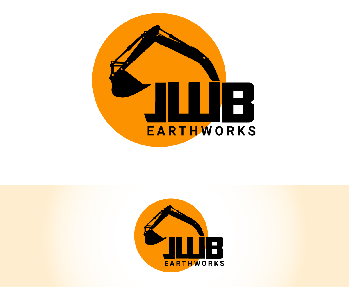 Logo-Design von Paint-Tools für JWB EARTHWORKS | Design #30170299